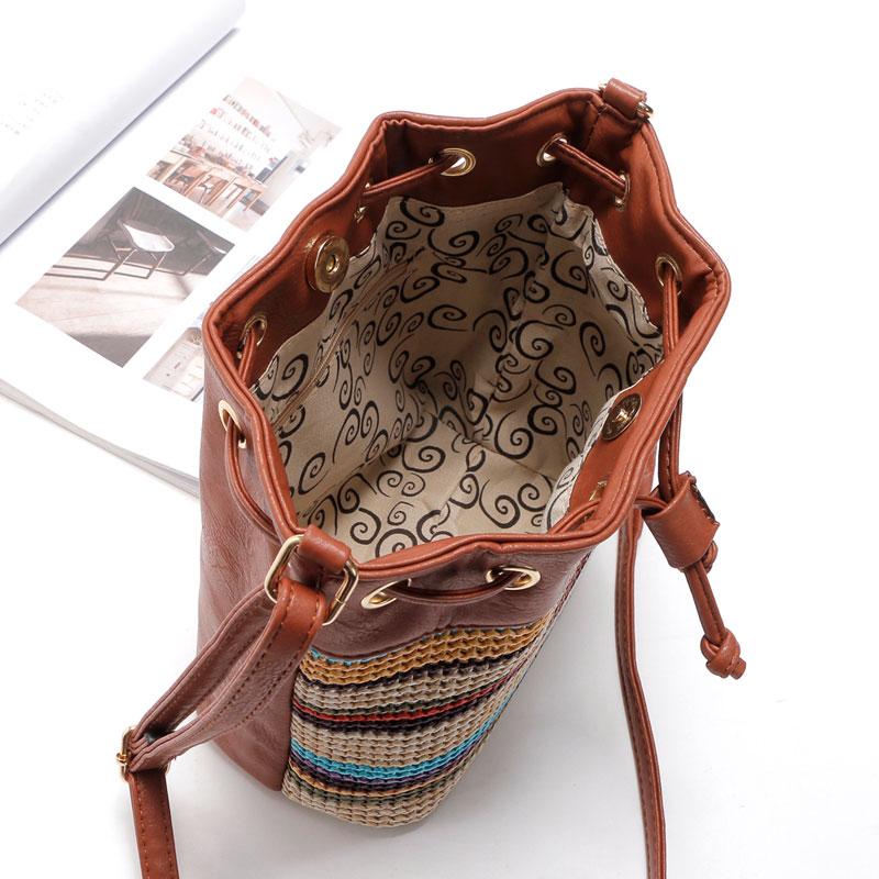 Boho Bucket Bag ERIN The Store Bags