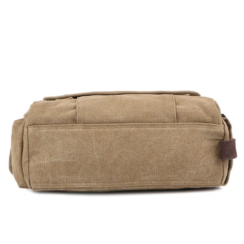 Zipper Top Messenger Bag ERIN The Store Bags