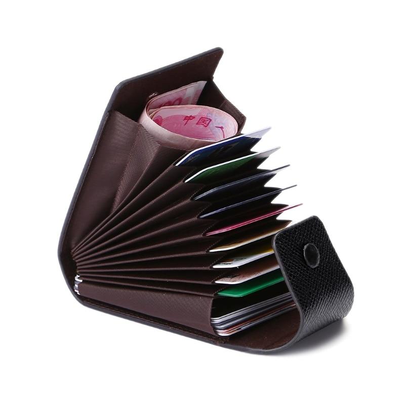 Leather 20 Credit Card Holder Wallet The Store Bags
