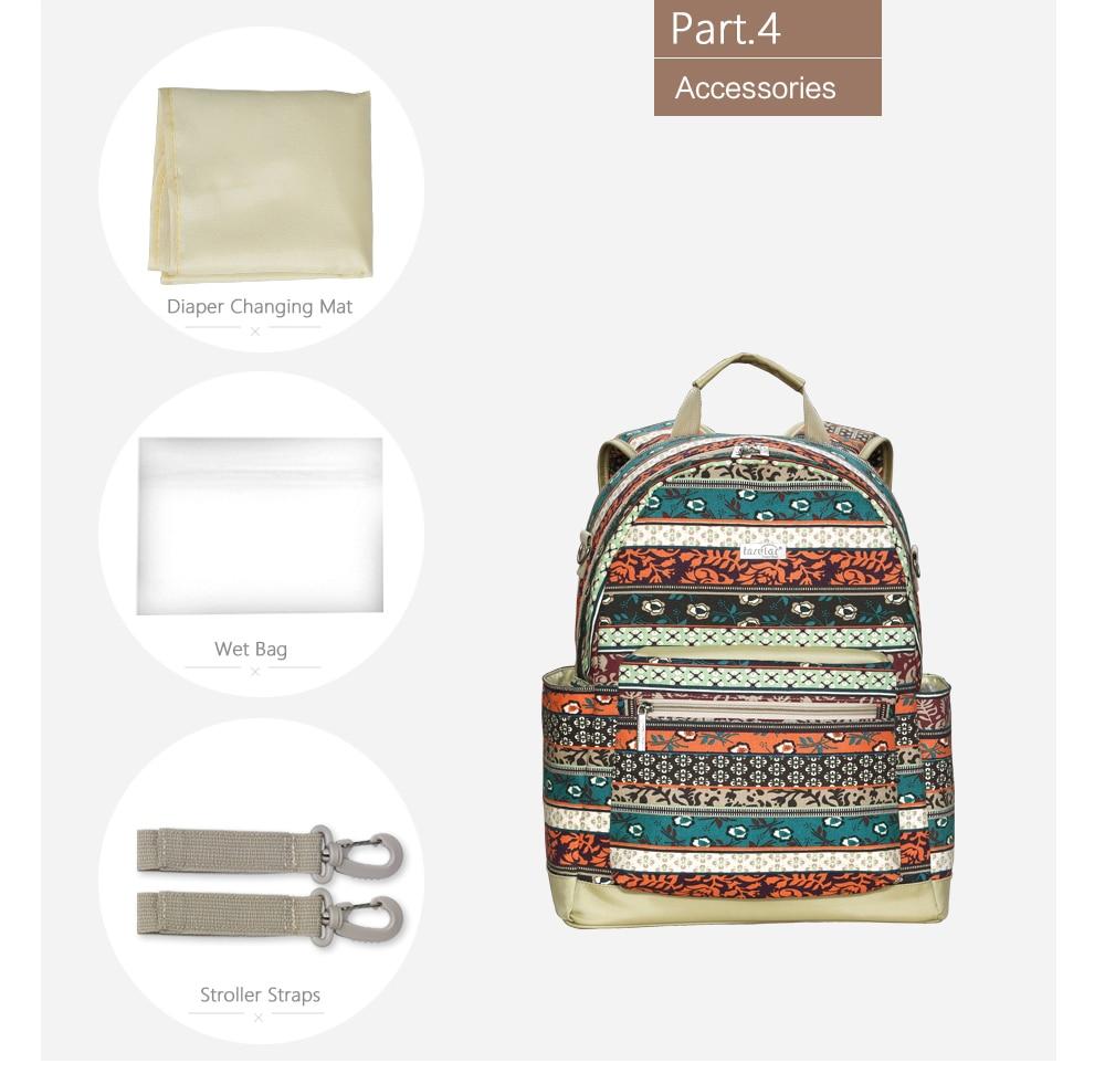 Boho Diaper Bag Backpack ERIN The Store Bags