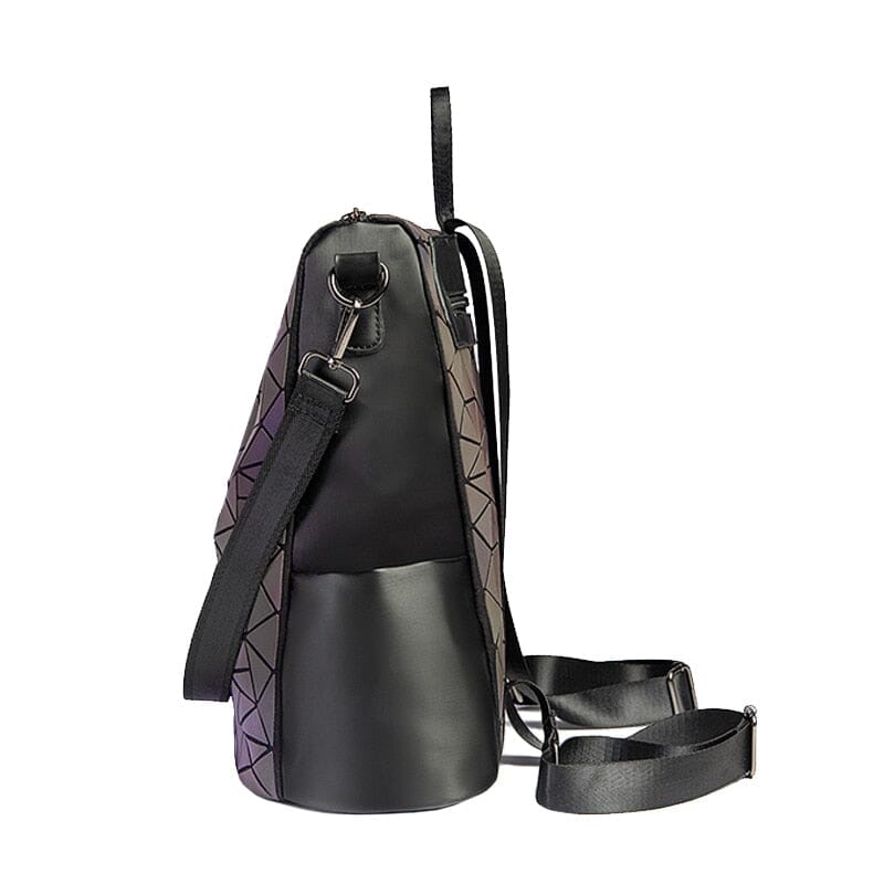 Geometric Backpack Purse The Store Bags