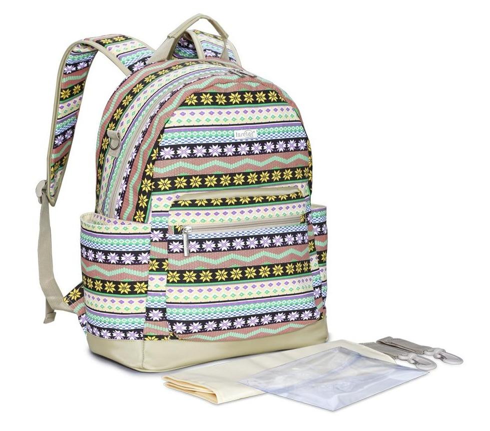 Boho Style Diaper Bag Backpack With Changing Mat The Store Bags Yellow