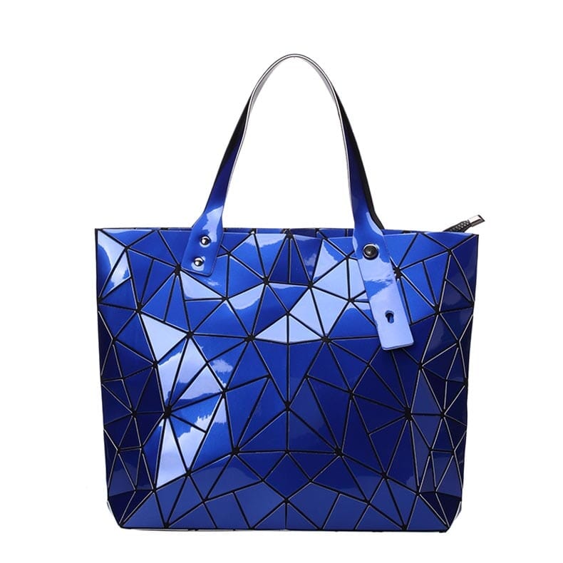 Geometric Handbag The Store Bags bright deep blue