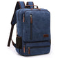 Men's Canvas 14 inch Laptop Backpack The Store Bags Blue 