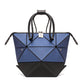 Geometric Holographic Handbag The Store Bags Blue 