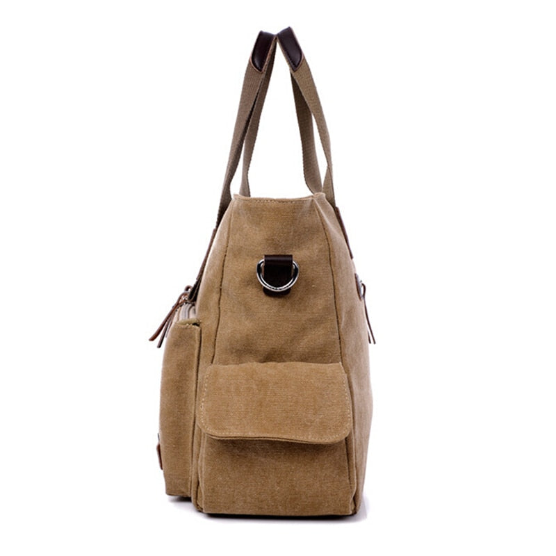 Vintage Canvas Gym Bag The Store Bags