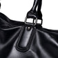Mens Black Leather Gym Bag The Store Bags 