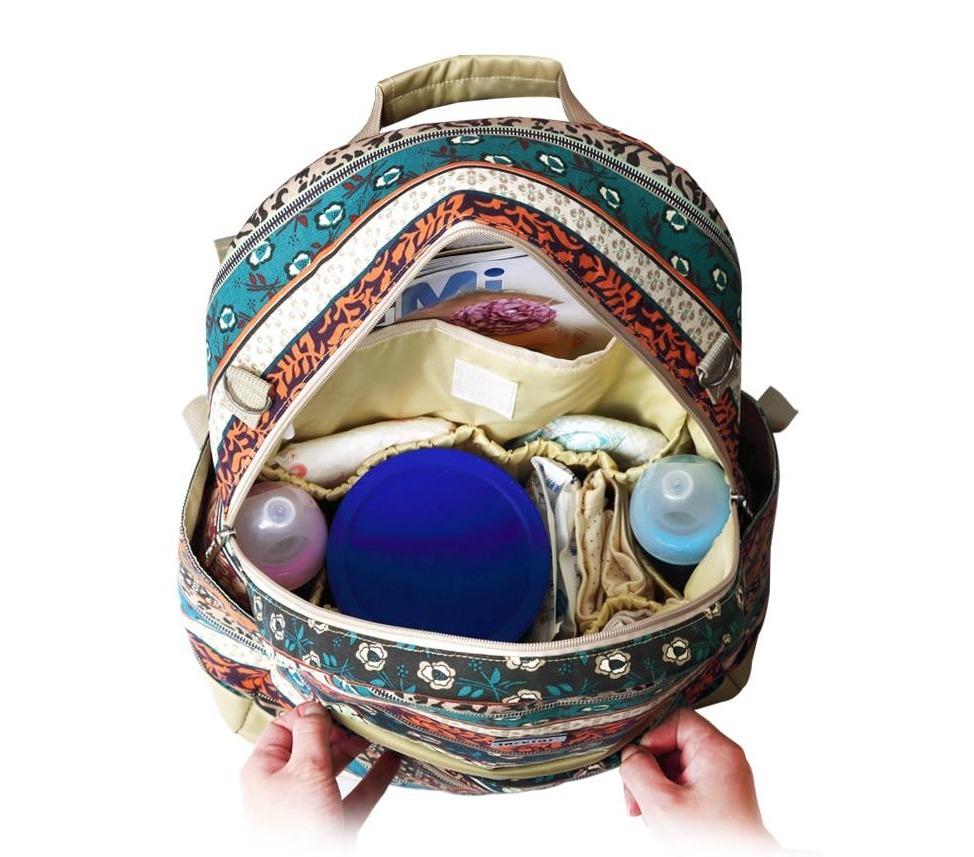 Boho Diaper Bag Backpack ERIN The Store Bags