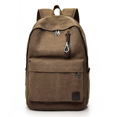 Minimalist Canvas Backpack The Store Bags Auburn
