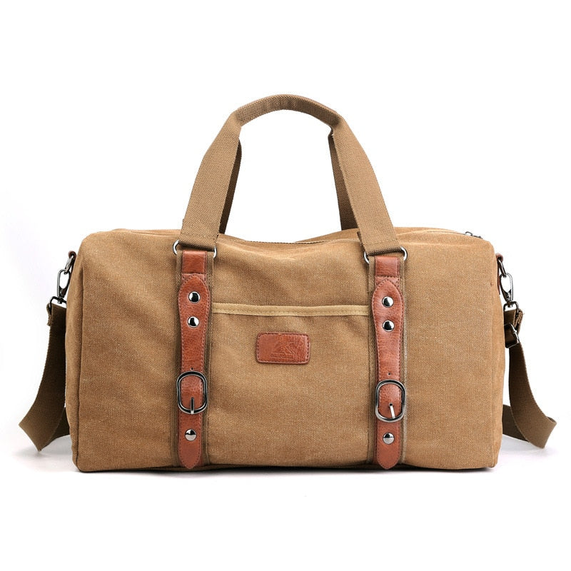Canvas Gym Duffle Bag ANMA The Store Bags