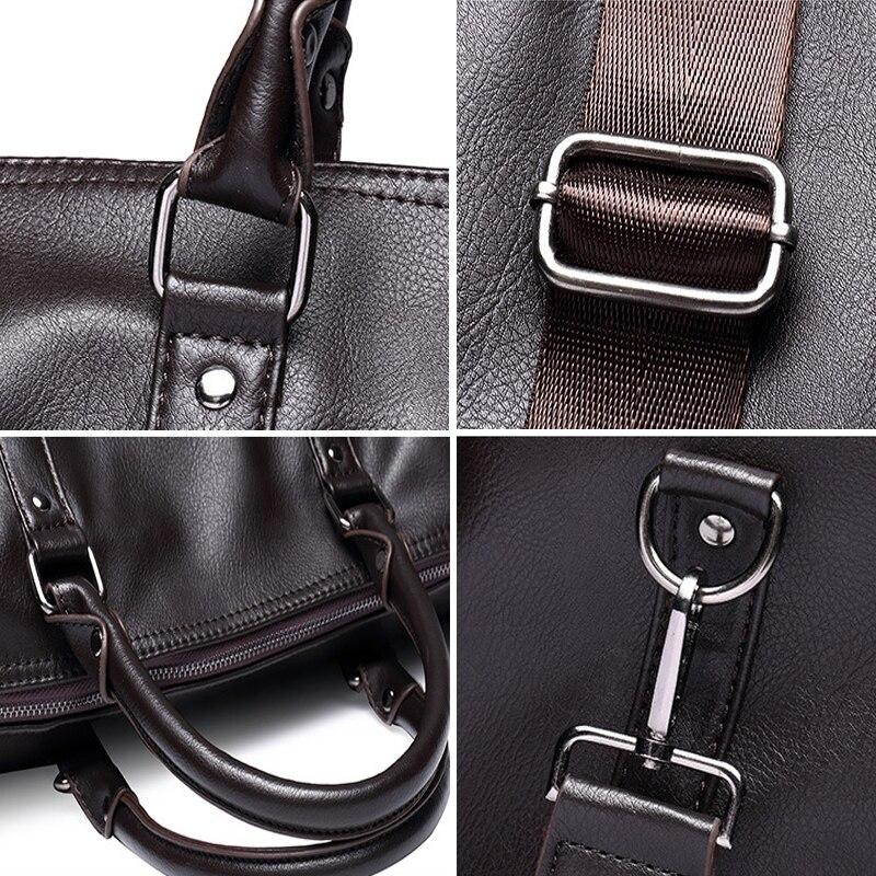 Leather Gym Bag Men's SARTO The Store Bags
