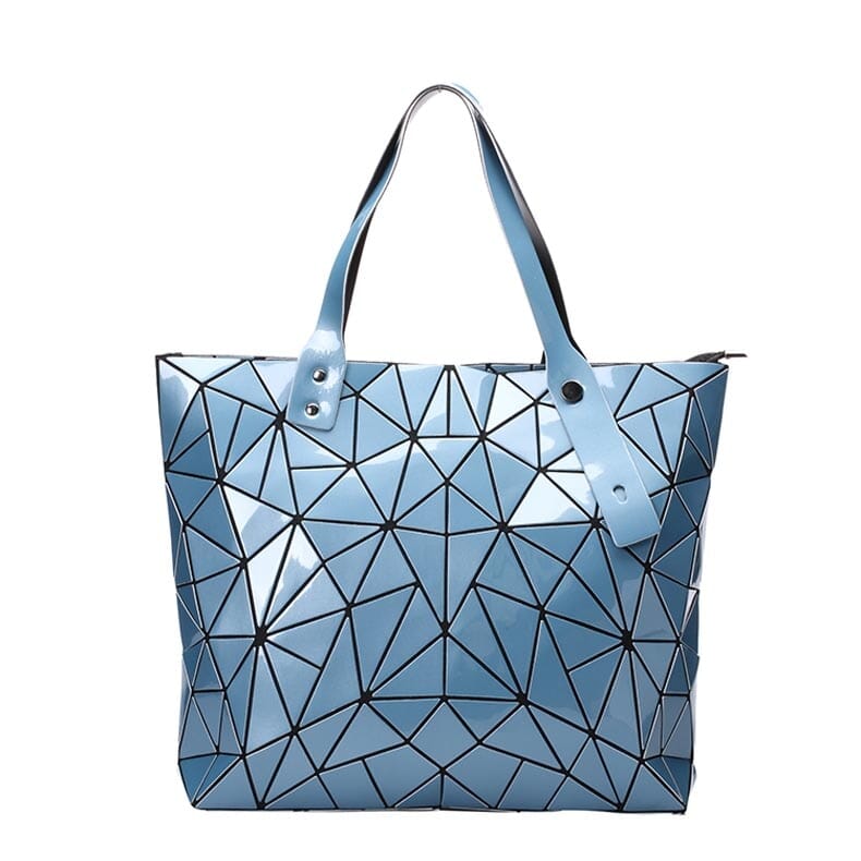 Geometric Handbag The Store Bags bright blue