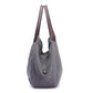 Leather Handle Canvas Tote Bag The Store Bags 