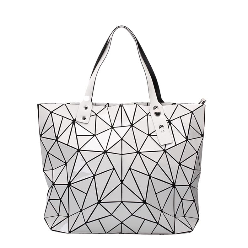 Geometric Handbag The Store Bags bright white