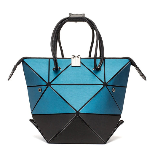 Geometric Holographic Handbag The Store Bags Sky