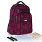 Large Diaper Bag With Insulated Bottle pockets The Store Bags Burgundy 