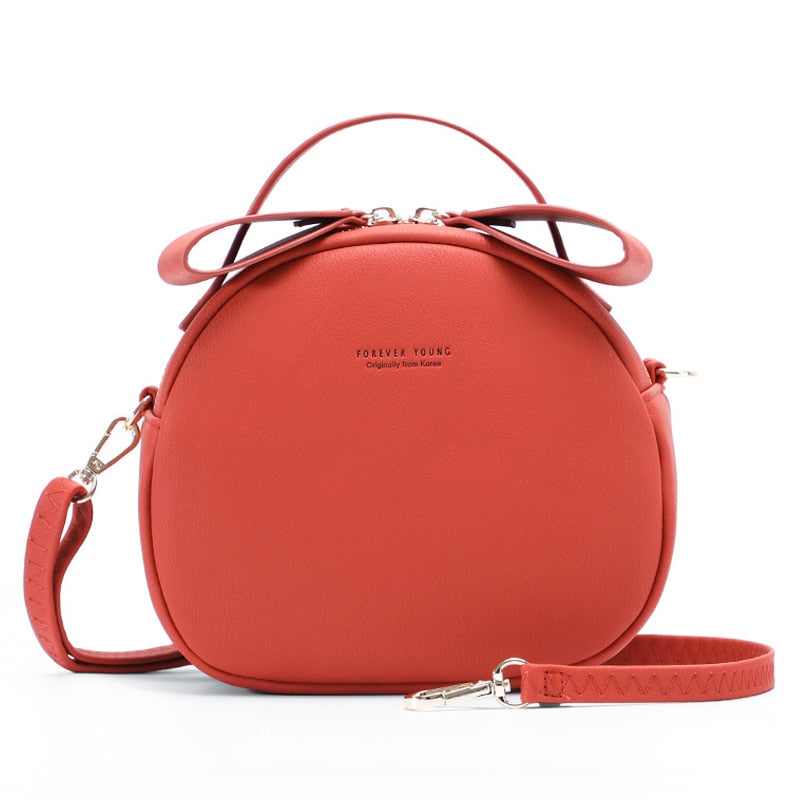 Small Soft Leather Crossbody Bag The Store Bags Red 