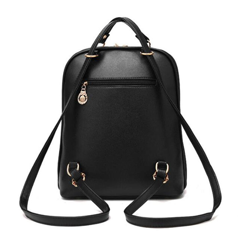 Women's Leather Purse Backpack The Store Bags