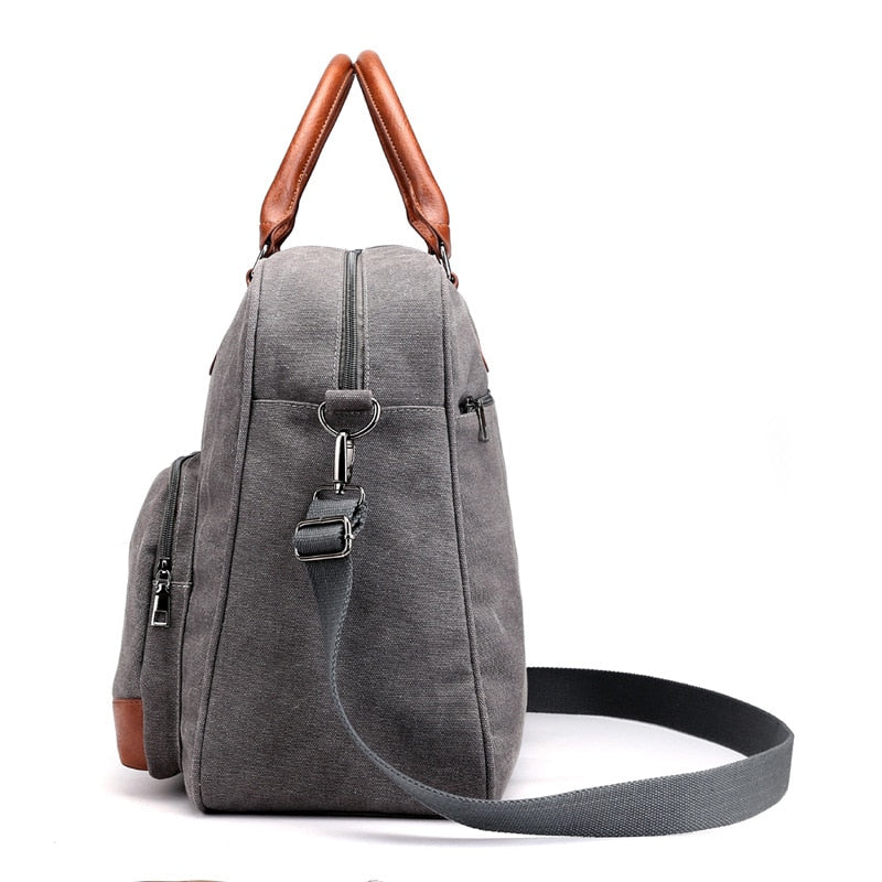 Small Canvas Gym Bag SARTO The Store Bags