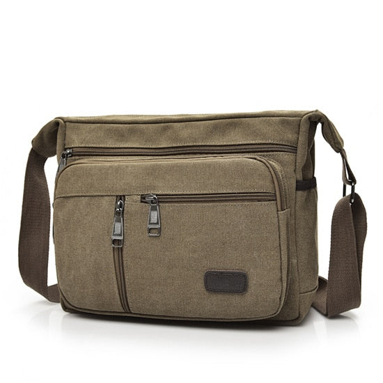 Small Canvas Shoulder Bag ERIN The Store Bags Auburn