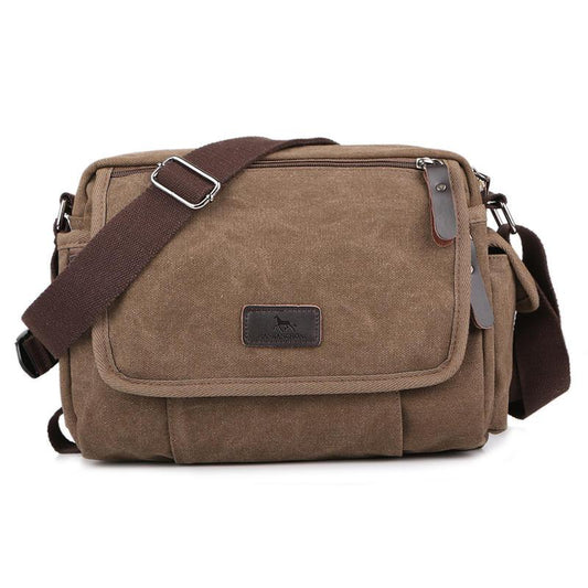 Zip Top Messenger Bag The Store Bags Coffee