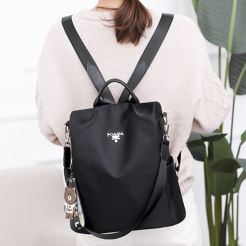 Black Poaba Backpack The Store Bags