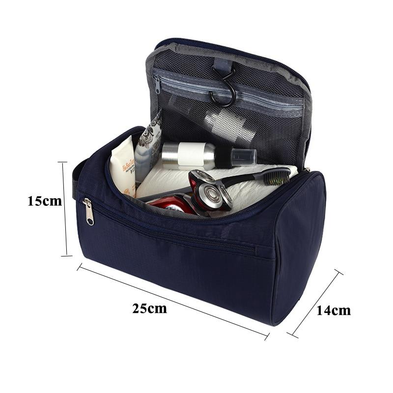 Waterproof Toiletry Bag With Hook REWAN The Store Bags 