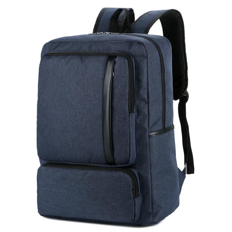 Computer Backpack with USB Charger The Store Bags Blue