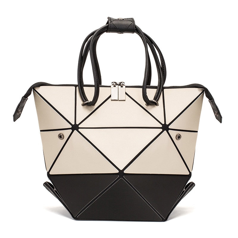 Geometric Holographic Handbag The Store Bags Sliver