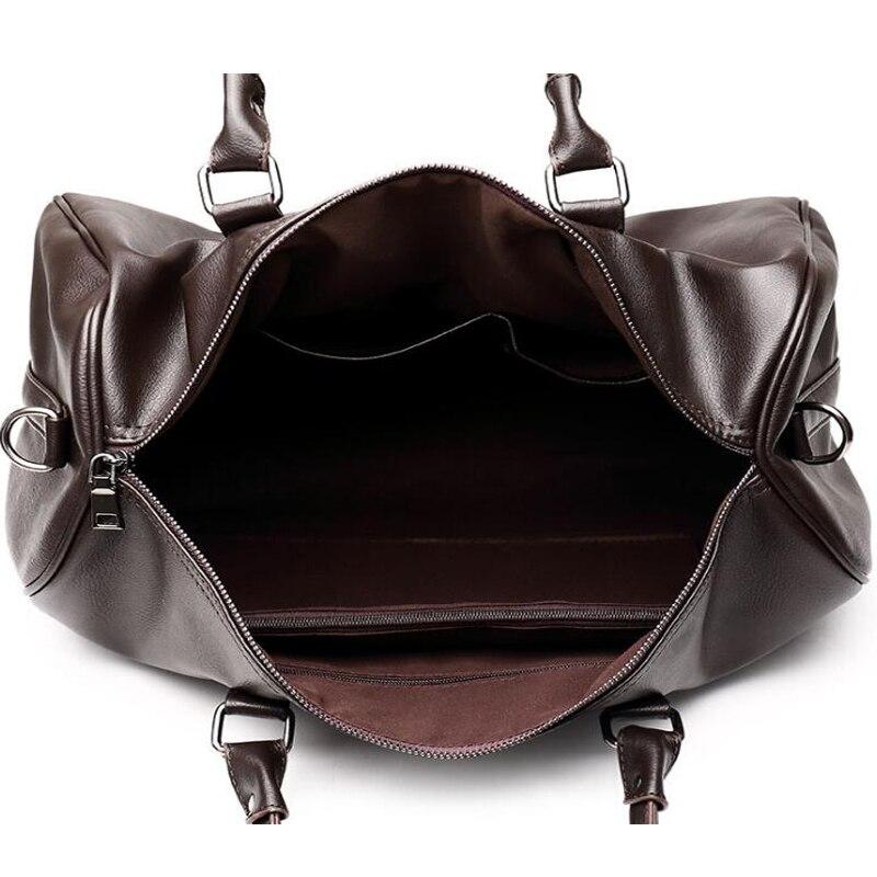 Leather Gym Bag Men's SARTO The Store Bags