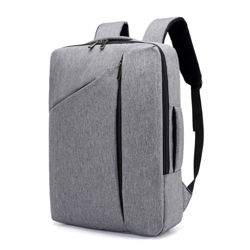 Men's Briefcase Backpack Convertible The Store Bags Gray