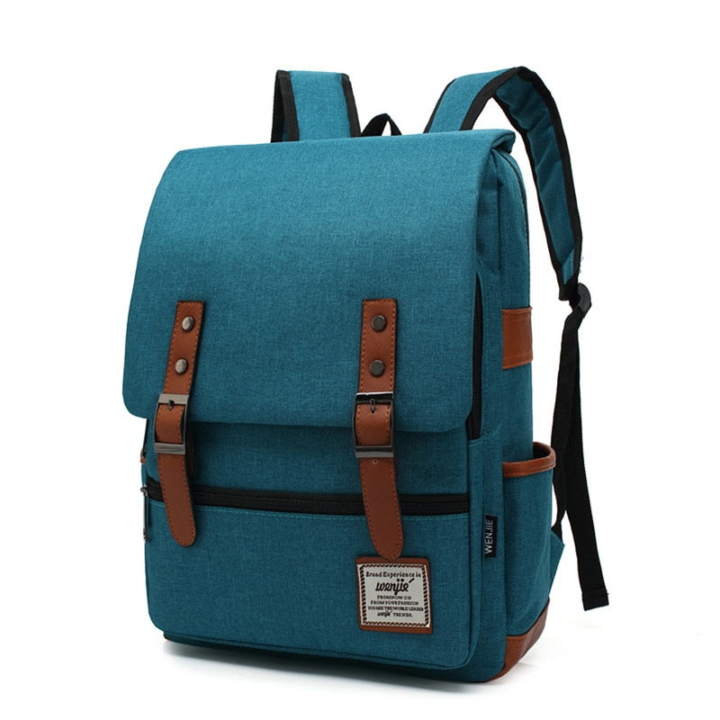 Double Buckle Flap Backpack ERIN The Store Bags