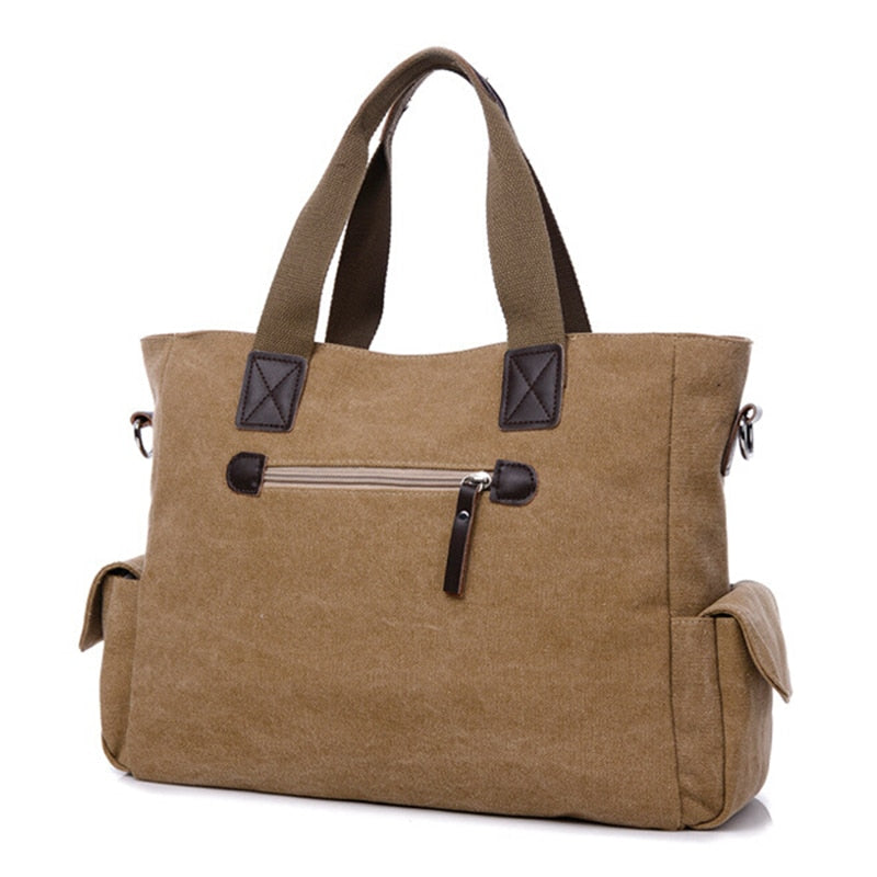 Vintage Canvas Gym Bag The Store Bags
