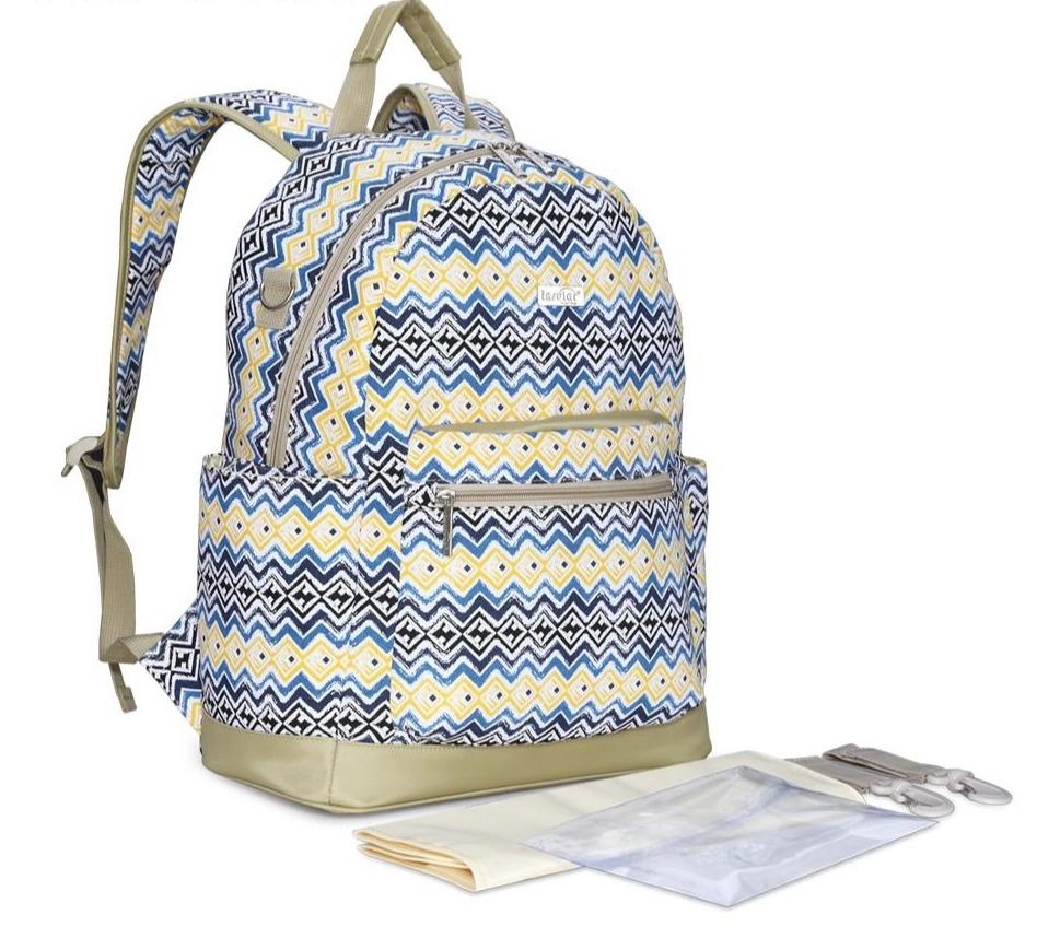 Boho Style Diaper Bag Backpack With Changing Mat The Store Bags Lemon