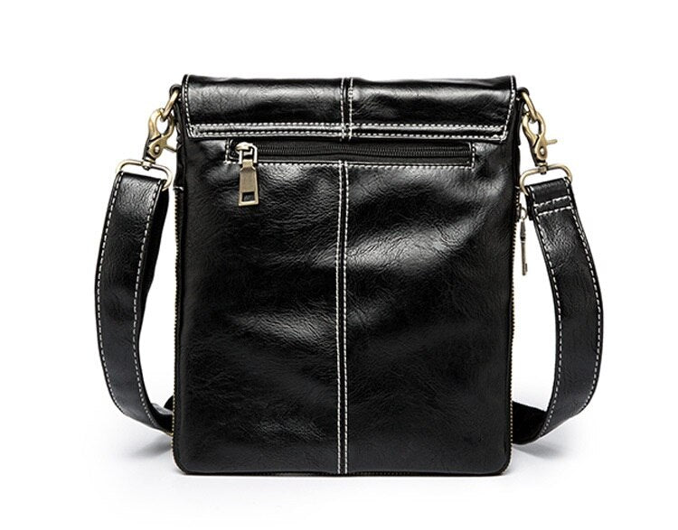 Vertical Leather Laptop Bag ERIN The Store Bags 