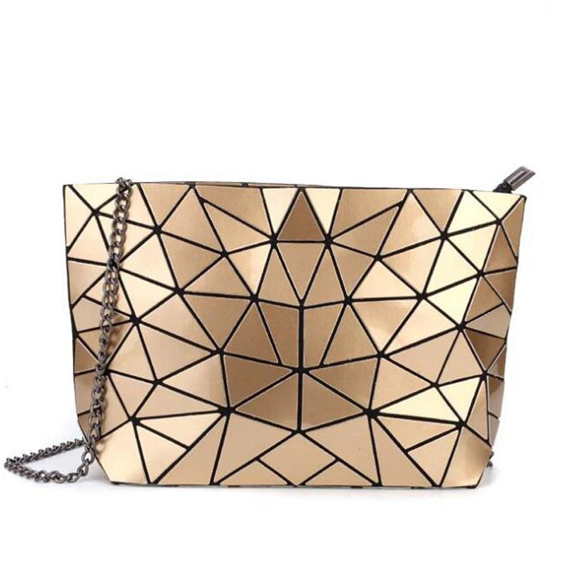 Holographic Leather Shoulder Bag The Store Bags