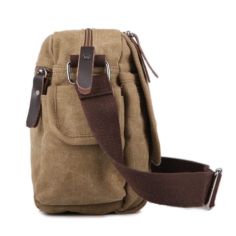 Zipper Top Messenger Bag ERIN The Store Bags