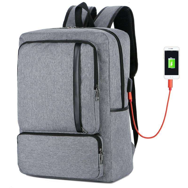 Men's Computer Backpack with USB Charger The Store Bags