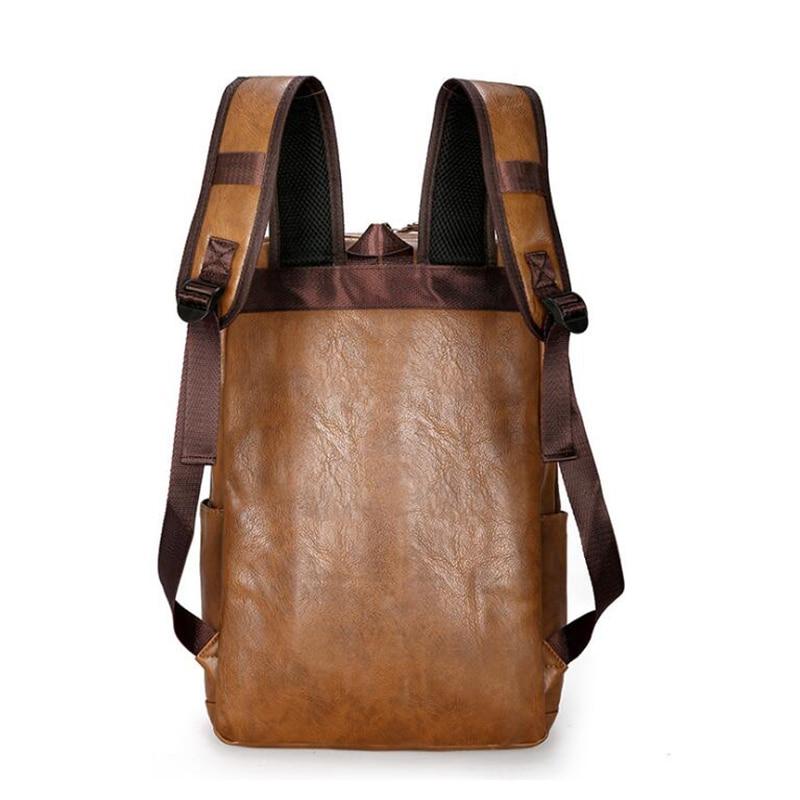 Large Faux Leather Backpack ERIN The Store Bags 