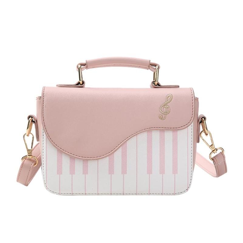 Leather Piano Music Bag The Store Bags Pink