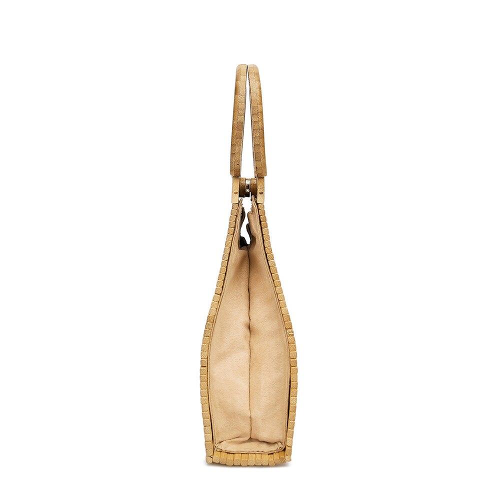 Bamboo Wooden Purse FUFFY The Store Bags 