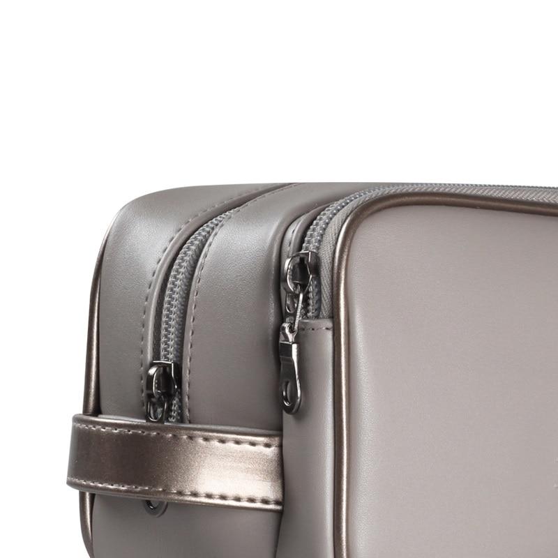 VOYJOY Leather Men's Toiletry Bag The Store Bags