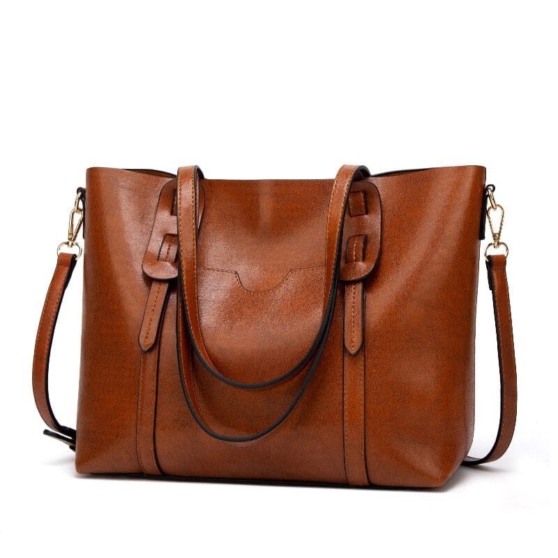 Structured Tote Bag With Zipper The Store Bags