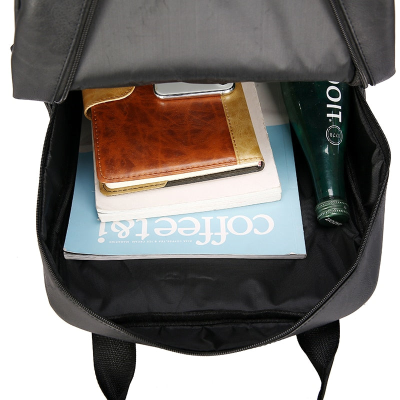 Faux Leather Backpack Men's ERIN The Store Bags