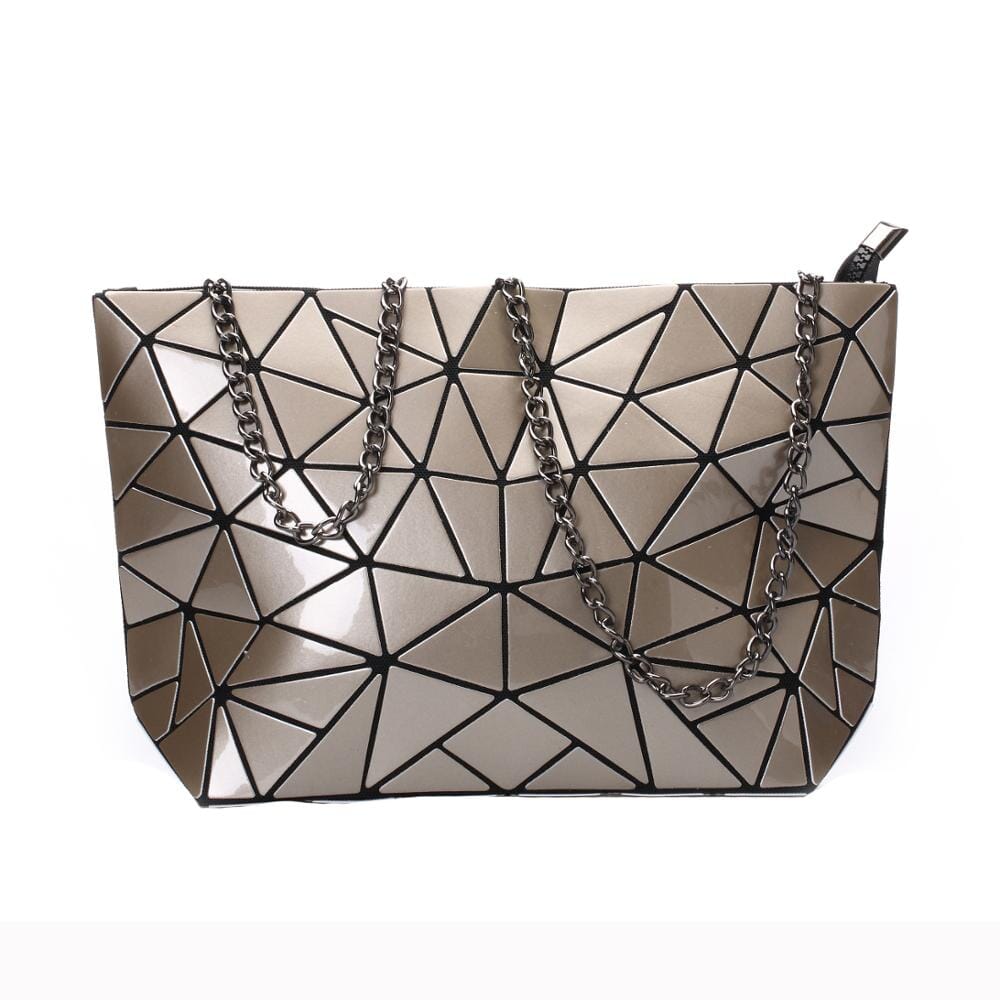 Geometric Purse The Store Bags champagne