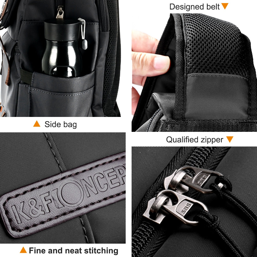 Black DSLR Backpack The Store Bags