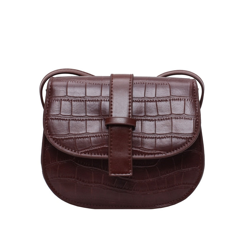 Half Moon Shaped Crossbody Bag The Store Bags C Coffee