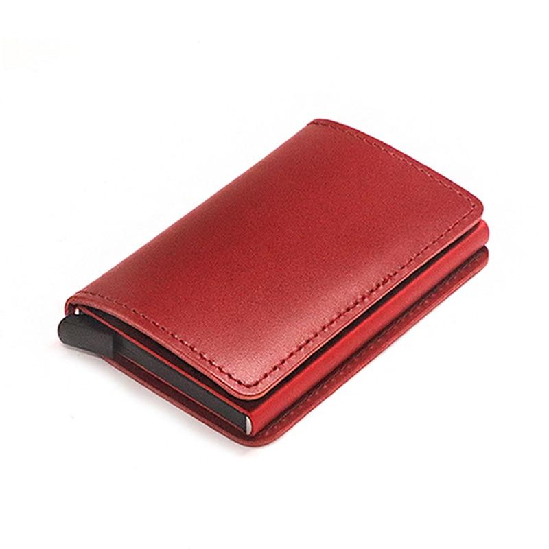 Slim Pocket Credit Card Holder The Store Bags Red 