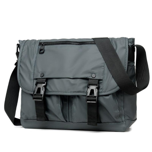 Men's Nylon Crossbody Bag ERIN The Store Bags Gray