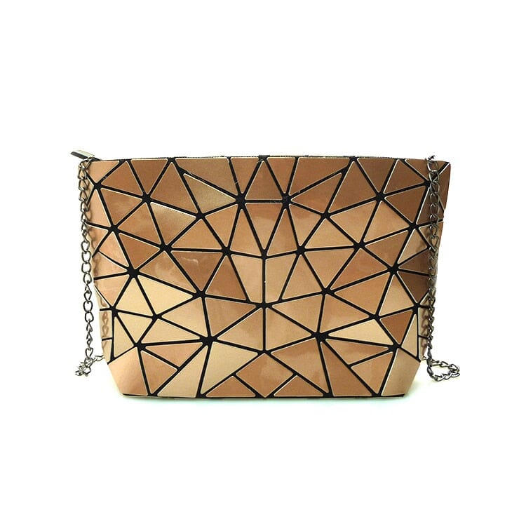 Geometric Purse The Store Bags gold